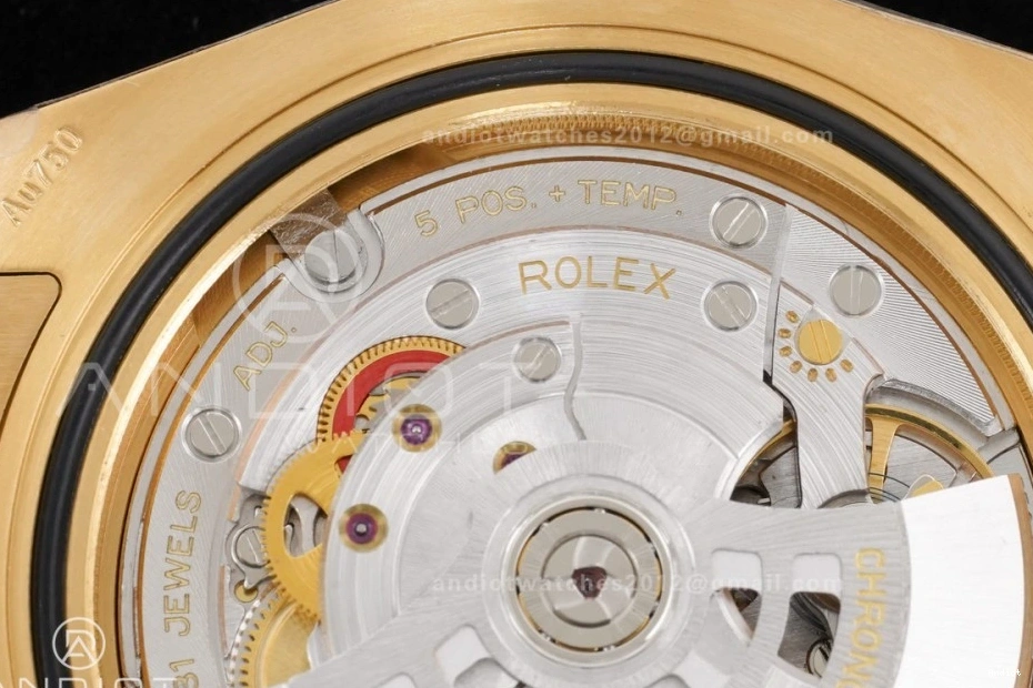 Bracelet On LN Best 1:1 Dial Black YG Submariner Edition 126618 YG SH3235 Clean 0407